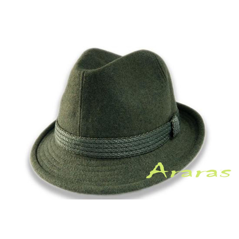 Sombrero lana cosido con orejera en Araras