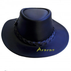 Sombrero de piel en Araras