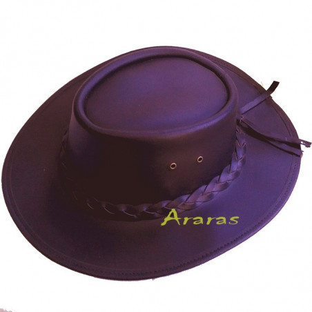 Sombrero Cowboy piel en Araras