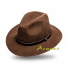 Sombrero Indiana Mares ajustable
