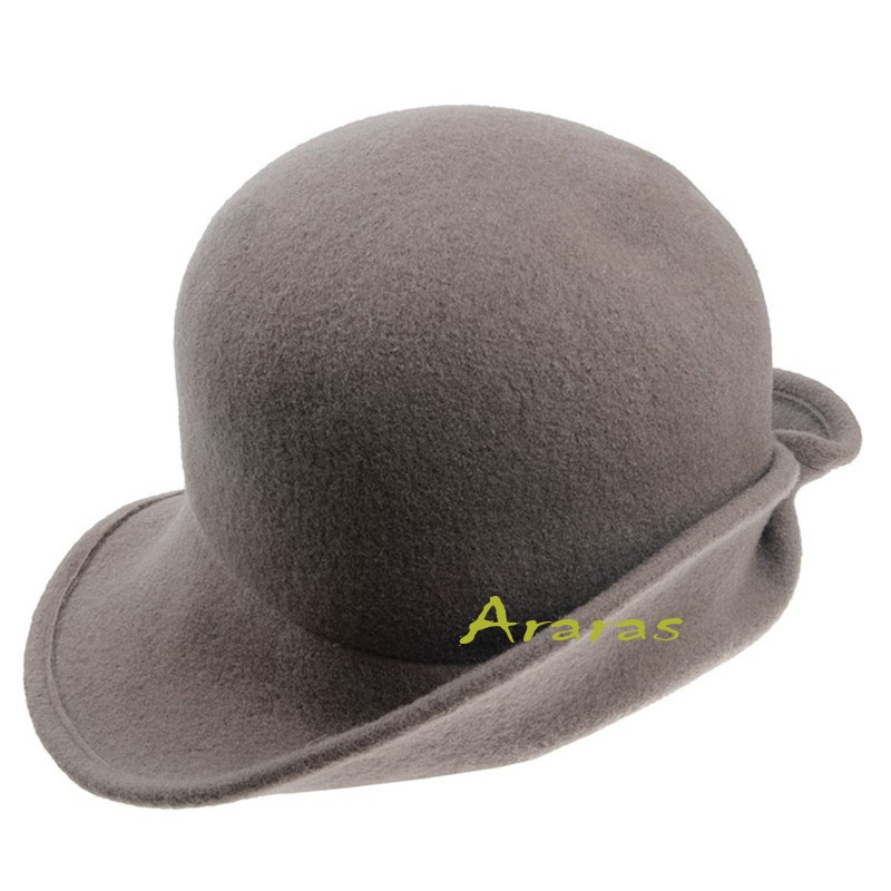 Sombrero Cloche 100 lana TK508