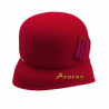 Sombrero Cloche 100 lana TK509 lazos