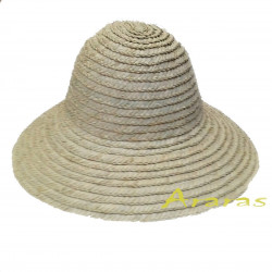 Sombrero  trencilla  palma en Araras