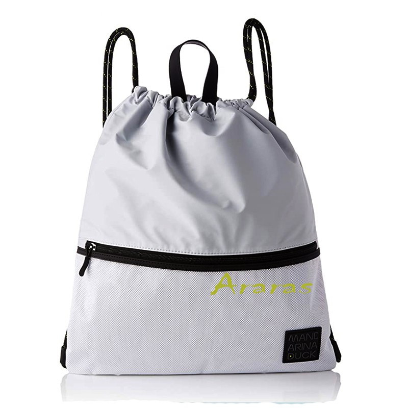 Mandarina Duck Mochila de cordones Soldier