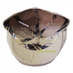 Gorra algodón 6 piezas Floyd lisa