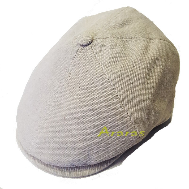 Gorra algodón 6 piezas Floyd lisa