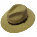 Sombrero Indiana papel con cinturón CS201 en Araras