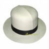 Sombrero Panamá Optimus grueso llano blanco de Araras