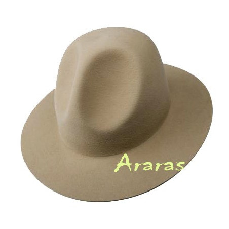 Sombrero Bowler ala ancha TK266 en Araras