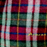 Gorra invierno en paño de lana cuadro escoces en Araras