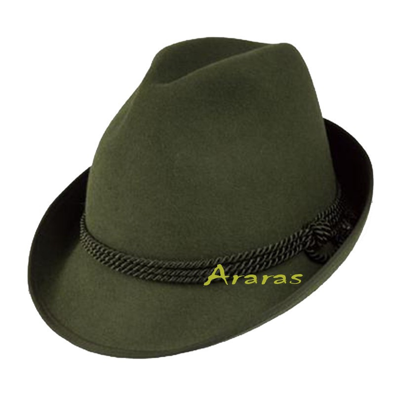 Sombrero Tirolés ala corta TK135