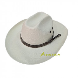 Sombrero Panamá Cowboy cinturón