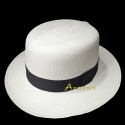 Sombrero Panamá Optimus brisa blanco