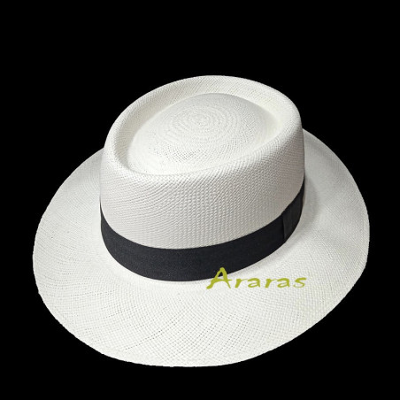Sombrero Panamá Gambler de Araras
