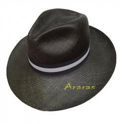 Sombrero Panamá FR Cappi negro de Araras