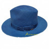 Sombrero Panamá FR Nesle azul