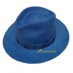Sombrero Panamá FR Nesle azul