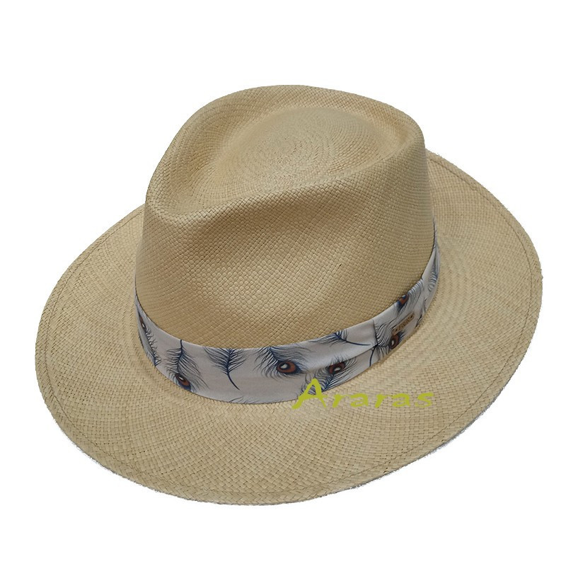 Sombrero Panamá FR Elia beige