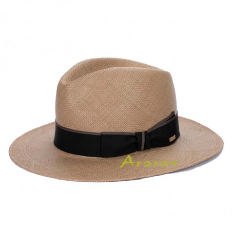 Sombrero Panamá FR Milton taupe