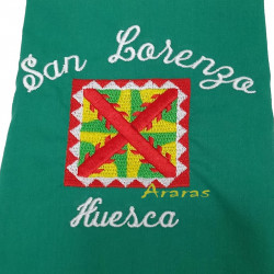 Pañoleta Bandera Huesca