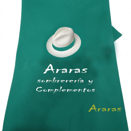 Pañoleta serigrafía customizada al cliente