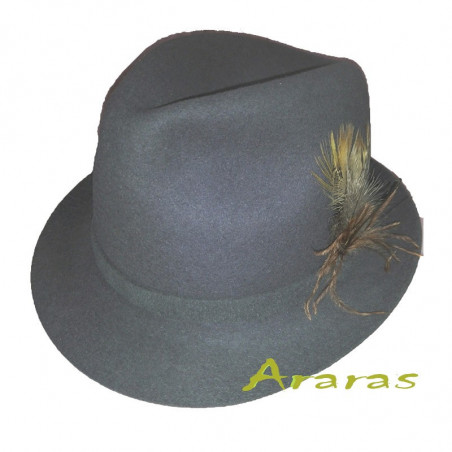 Sombrero Tirolés gris TK32