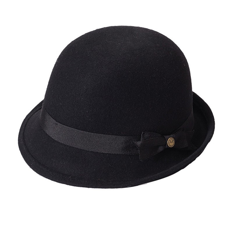Sombrero Cloche Ella negro Goorin Bros 105-6769
