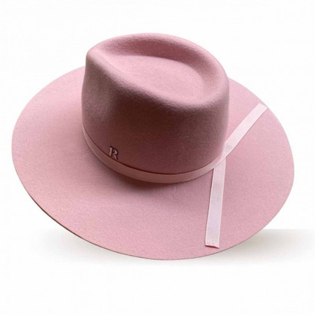 Sombrero Fedora Raceu Bellagio rosa