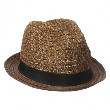Sombrero trilby trecilla calada Goorin Bros 600-9663