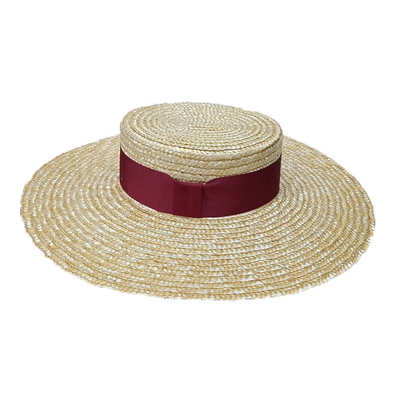Sombrero Mexicano Multicolor De Paja - Talla única De 55 Cm, Accesorio Ideal Para Disfraces De Carnaval Y Fiestas