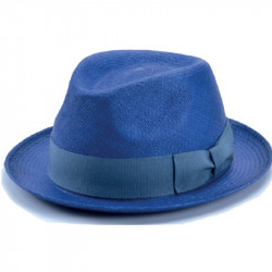 Sombrero Panamá FR Tanzania azul