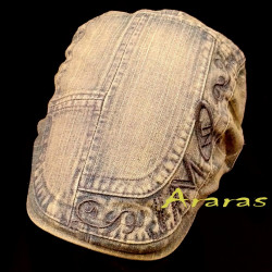 Gorra jeans Araras
