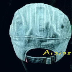 Gorra jeans Araras