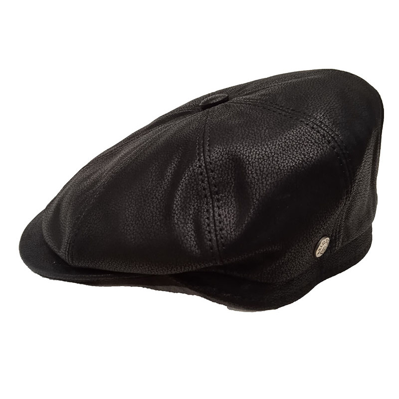 Gorra piel newsboy Irlanda