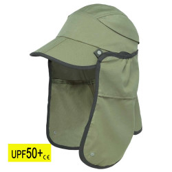 Gorra de protección UPF50+