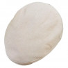 Gorra lino-algodón beige Pimonte 7050