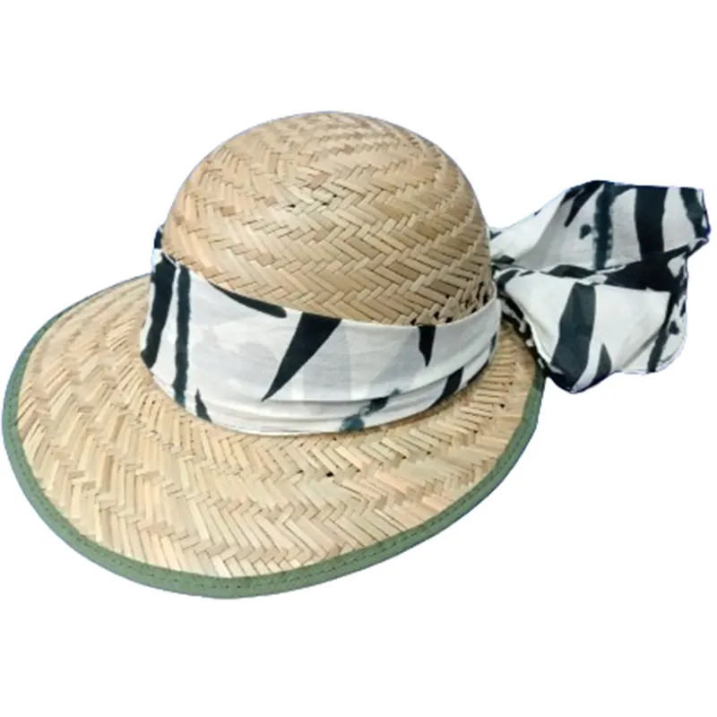 Visera junquillo partido redonda pañuelo