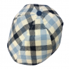 Gorra verano a cuadros para niño