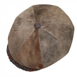 Gorra piel  Kyoto-2 654