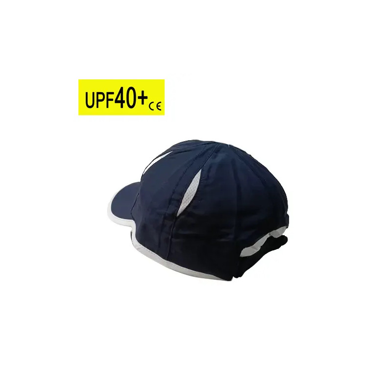 Gorra de beisbol HC 0013 Protección UPF40+