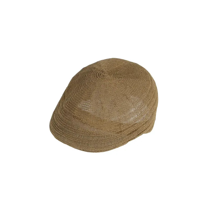 Gorra fibra natural calada 7604