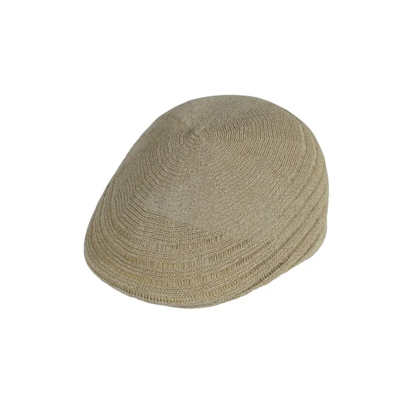 Gorra fibra natural calada 7604
