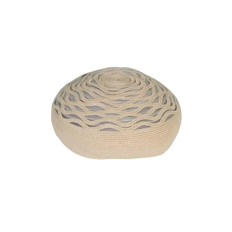 Boina femenina ondas calada 0601
