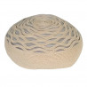 Boina femenina ondas calada 0601