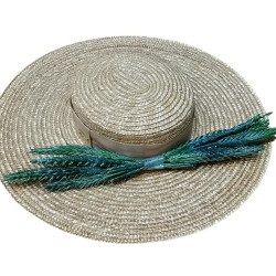 Pamela Canotier decorado a medida