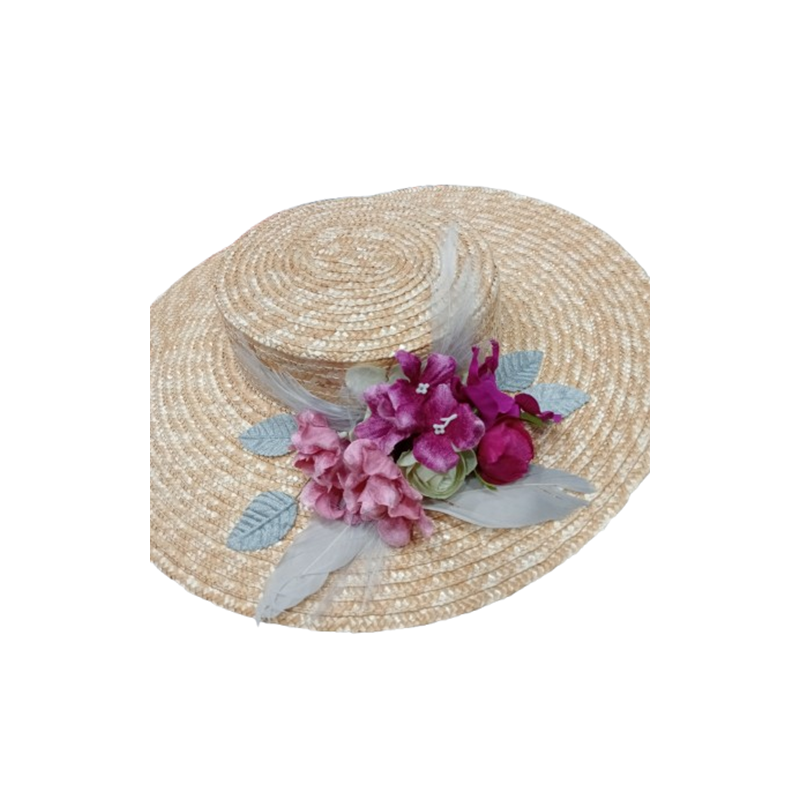 Pamela Canotier decorado a medida