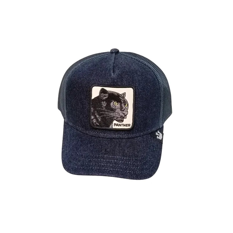 Gorra trucker animales "The jeans Black Panther"