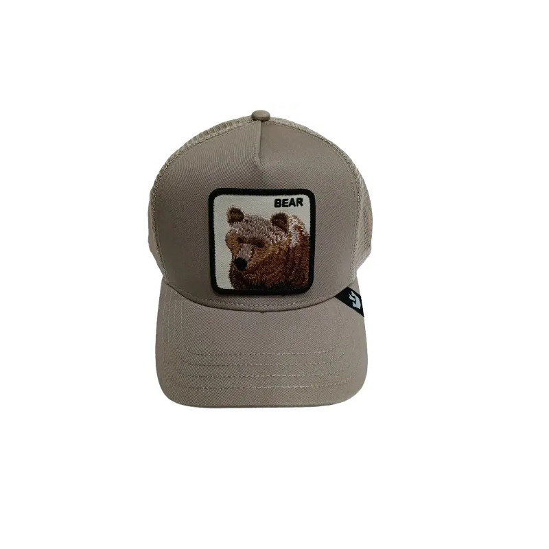 Gorra trucker animales "The Bear"
