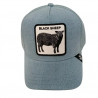 Gorra trucker animales "The Black Sheep" en azul