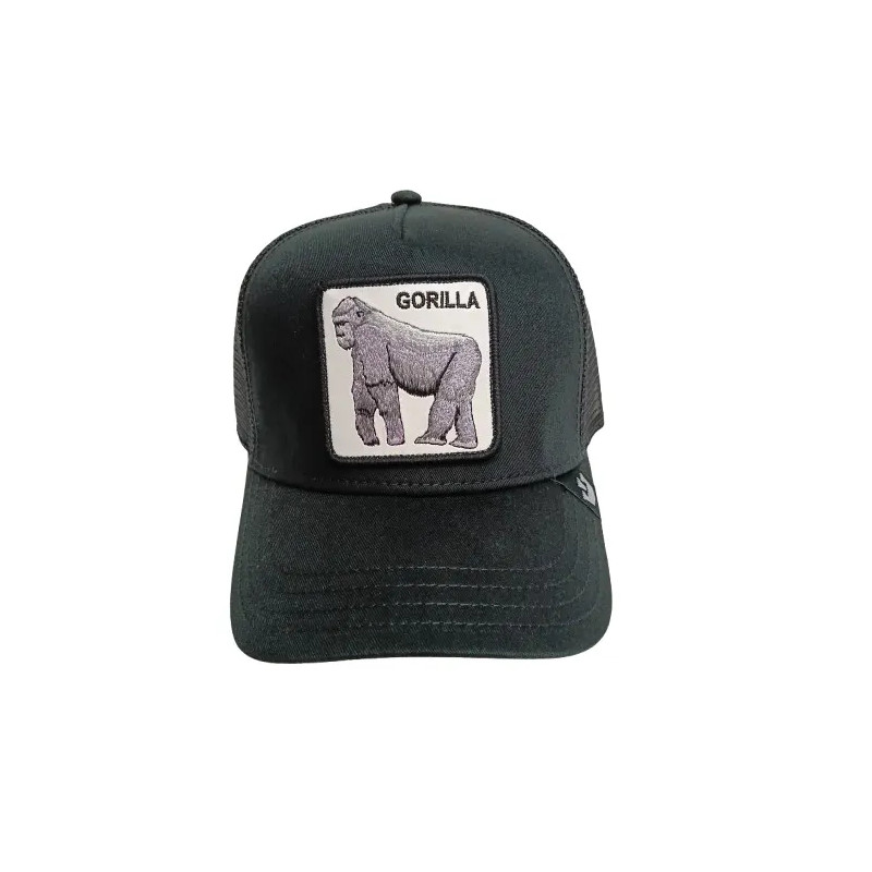 Gorra trucker animales "The King of the jungle" gorila